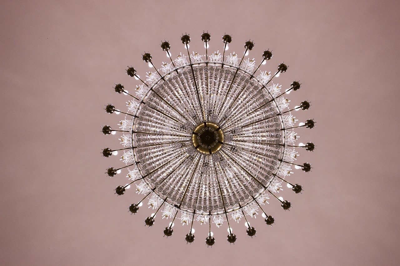 chandelier, ceiling, crystal chandelier-2309250.jpg