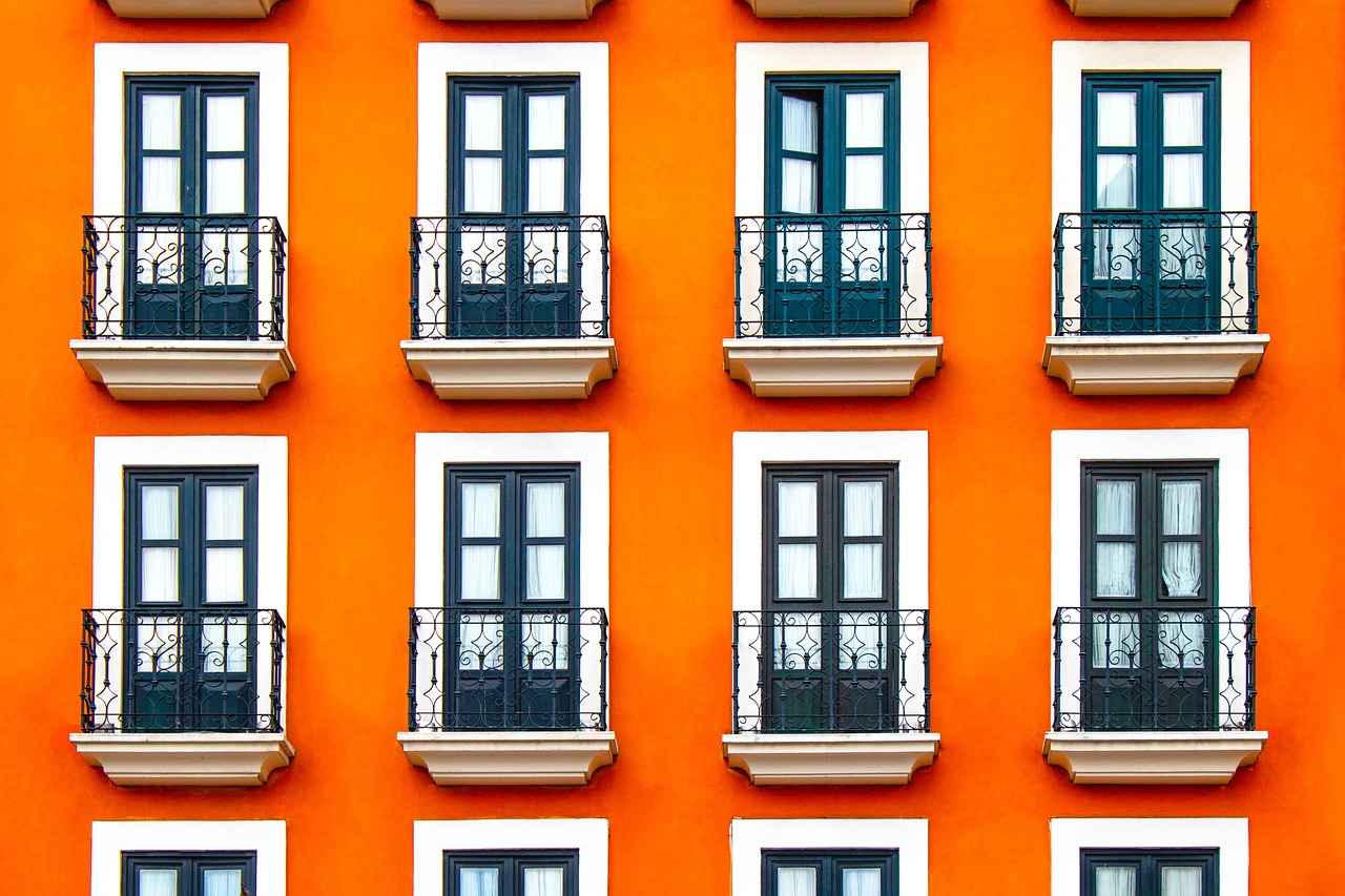 windows, orange, facade-5668674.jpg